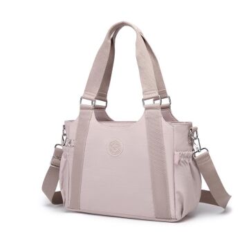 Kadın Omuz Çantası Krinkıl Kumaş Smart Bags 1163 Kum