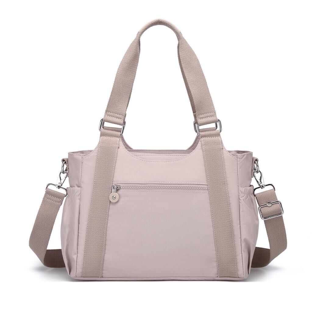 Kadın Omuz Çantası Krinkıl Kumaş Smart Bags 1163 Kum