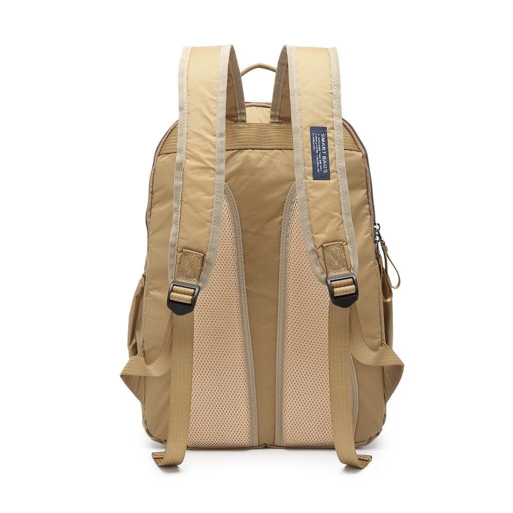 Smart Bags Büyük Boy Okul Boyu Uniseks Sırt Çantası 8718 Camel
