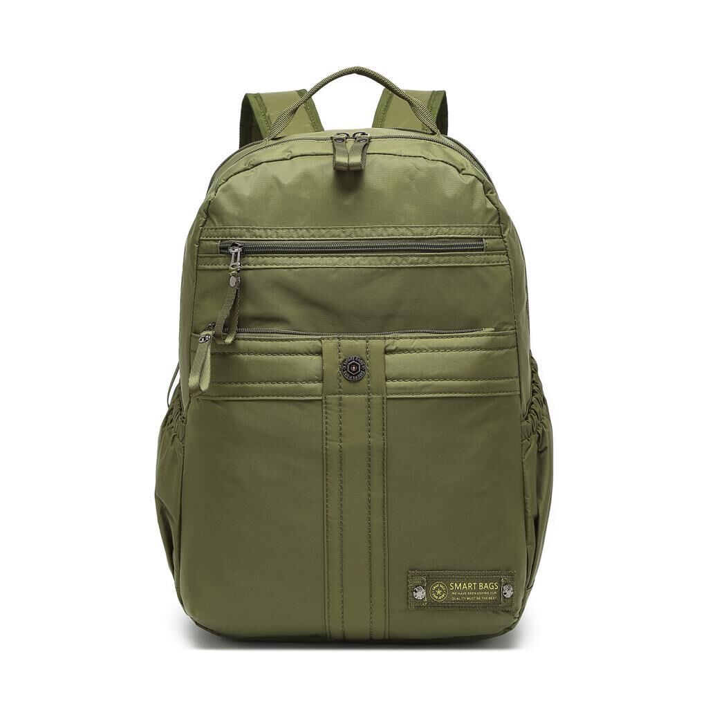 Smart Bags Büyük Boy Okul Boyu Uniseks Sırt Çantası 8718 K.Yeşil