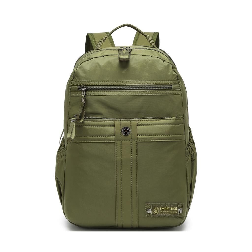 Smart Bags Büyük Boy Okul Boyu Uniseks Sırt Çantası 8718 K.Yeşil