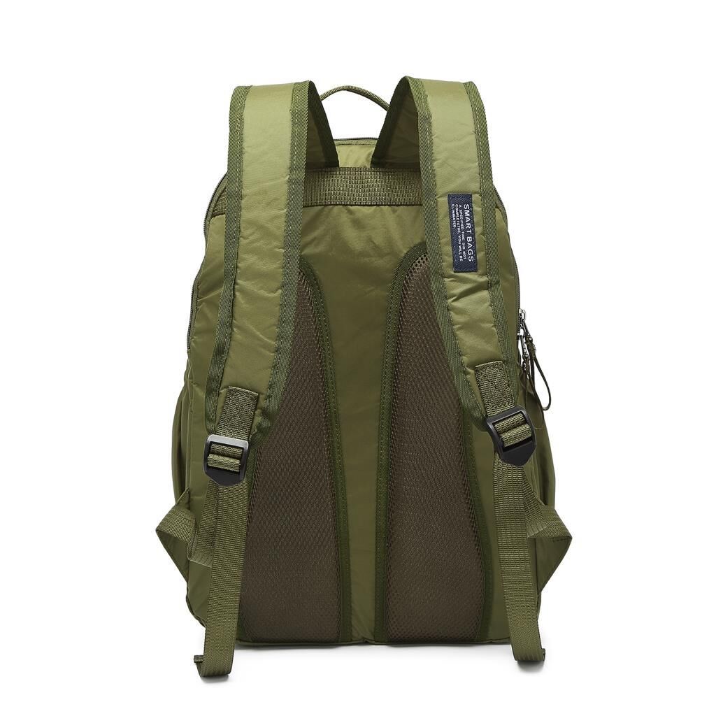 Smart Bags Büyük Boy Okul Boyu Uniseks Sırt Çantası 8718 K.Yeşil