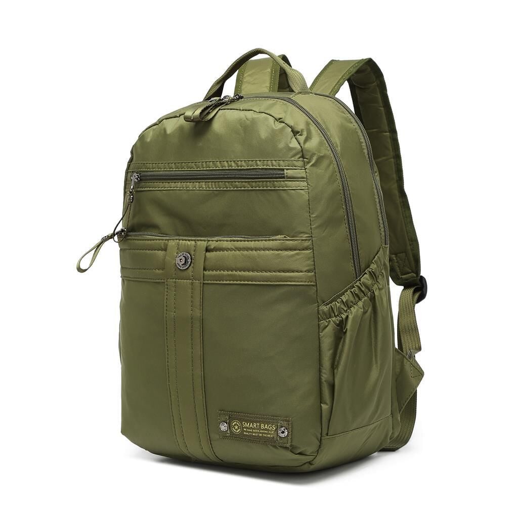 Smart Bags Büyük Boy Okul Boyu Uniseks Sırt Çantası 8718 K.Yeşil