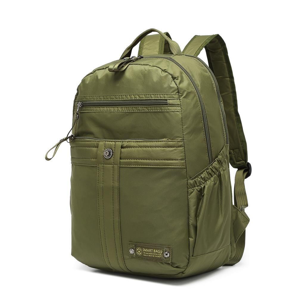 Smart Bags Büyük Boy Okul Boyu Uniseks Sırt Çantası 8718 K.Yeşil