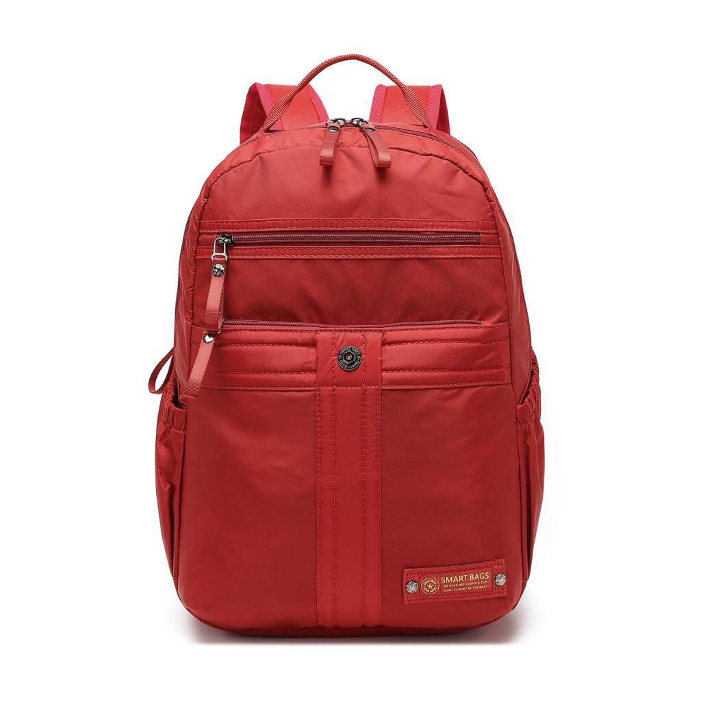 Smart Bags Büyük Boy Okul Boyu Uniseks Sırt Çantası 8718 Vişne