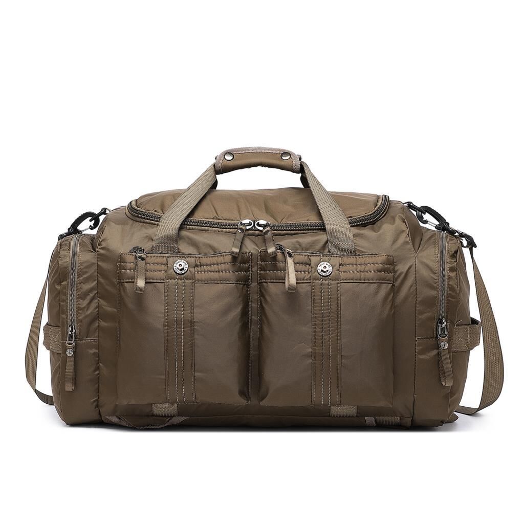 Smart Bags Büyük Boy Uniseks Spor ve Seyahat Çantası 8717 Hardal
