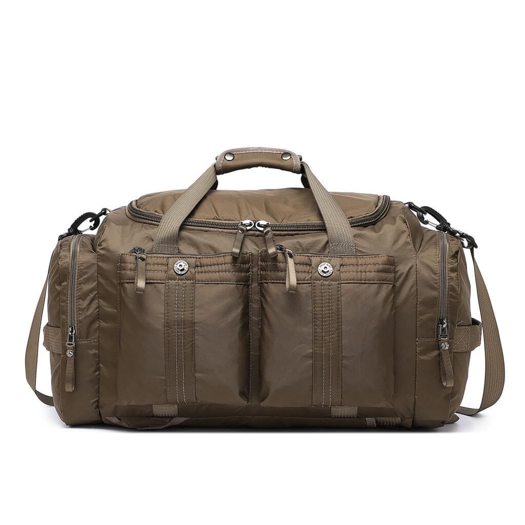 Smart Bags Büyük Boy Uniseks Spor ve Seyahat Çantası 8717 Açık Gri
