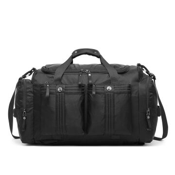 Smart Bags Büyük Boy Uniseks Spor ve Seyahat Çantası 8717 Siyah