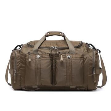 Smart Bags Büyük Boy Uniseks Spor ve Seyahat Çantası 8717 Haki