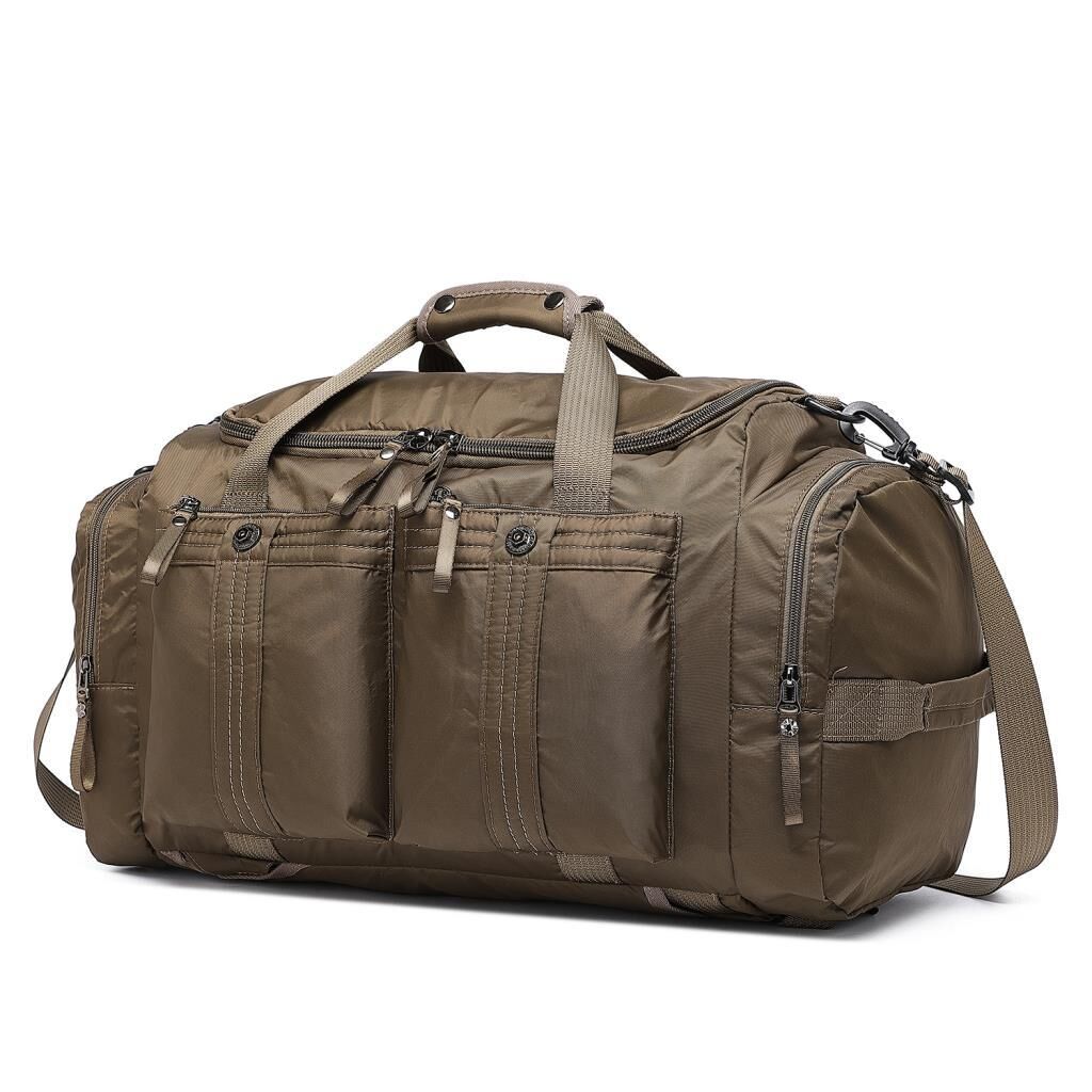 Smart Bags Büyük Boy Uniseks Spor ve Seyahat Çantası 8717 Haki