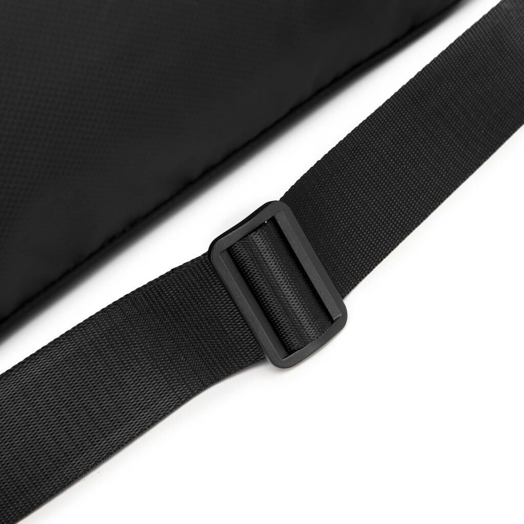 Smart Bags Ekstra Hafif Kumaş Kadın Omuz Çantası 3139 Siyah
