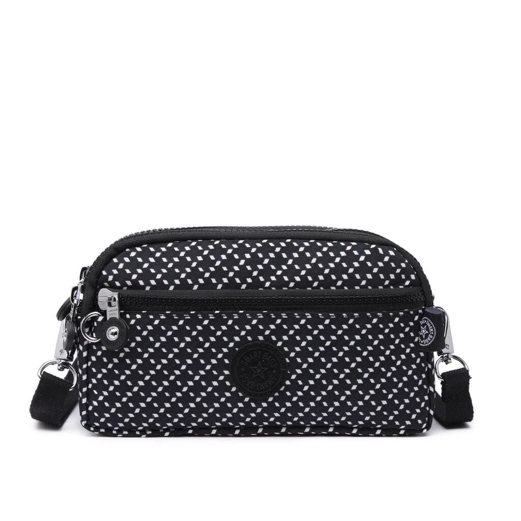 Askılı Kadın Cüzdanı Smart Bags 1112 127 Desenli