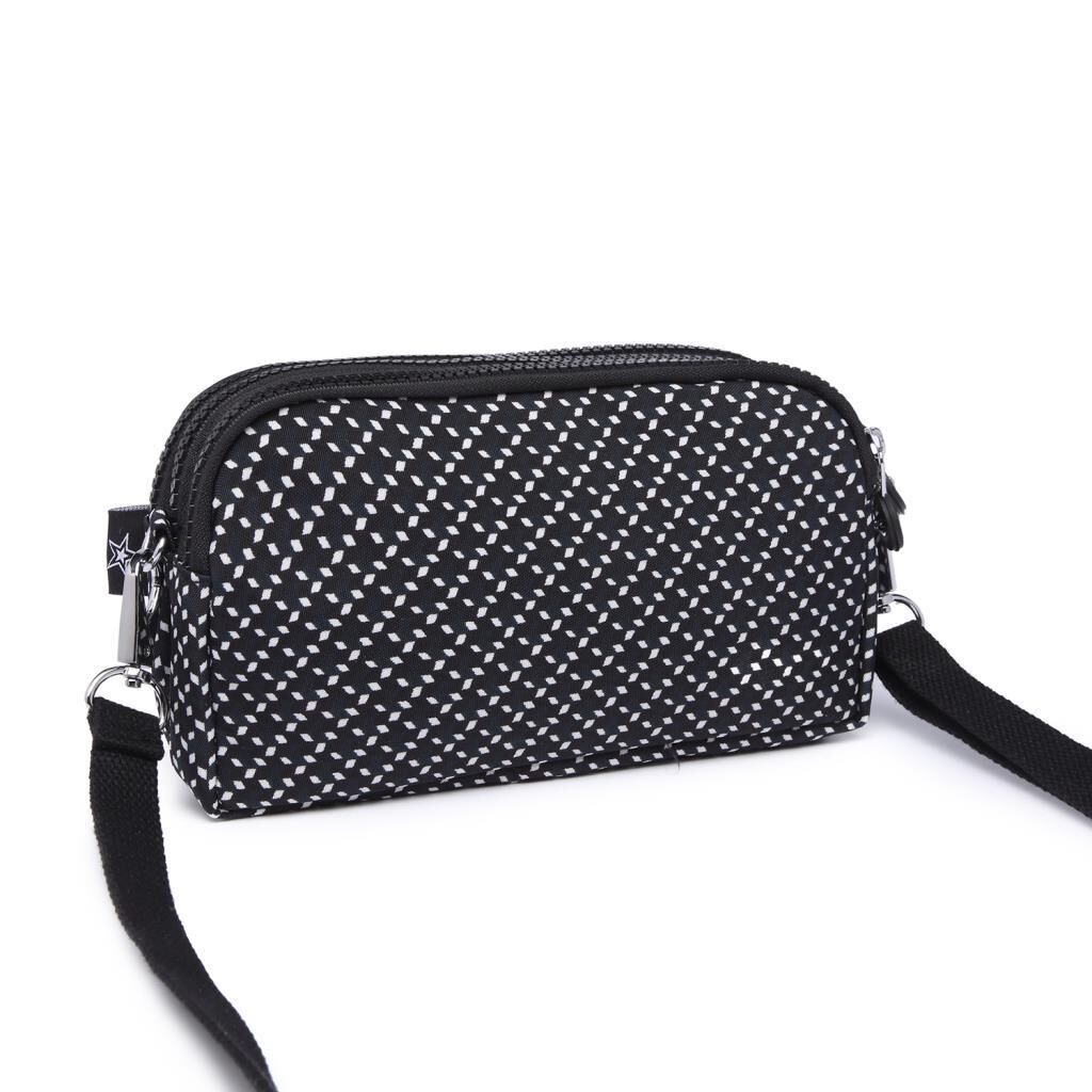 Askılı Kadın Cüzdanı Smart Bags 1112 127 Desenli