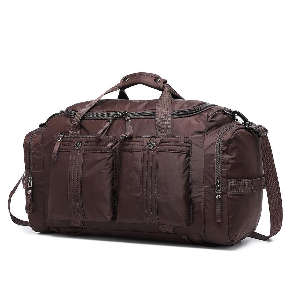 Smart Bags Büyük Boy Uniseks Spor ve Seyahat Çantası 8717 Kahve