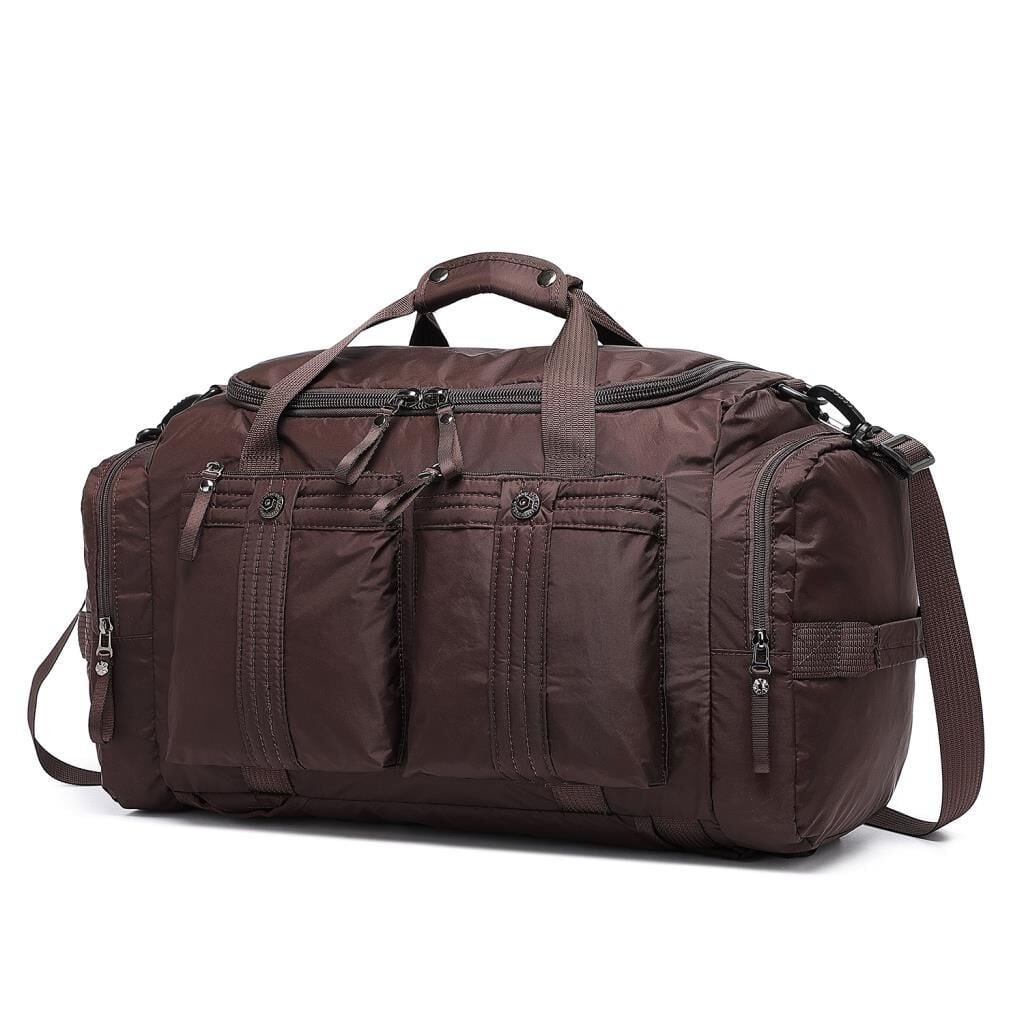 Smart Bags Büyük Boy Uniseks Spor ve Seyahat Çantası 8717 Kahve