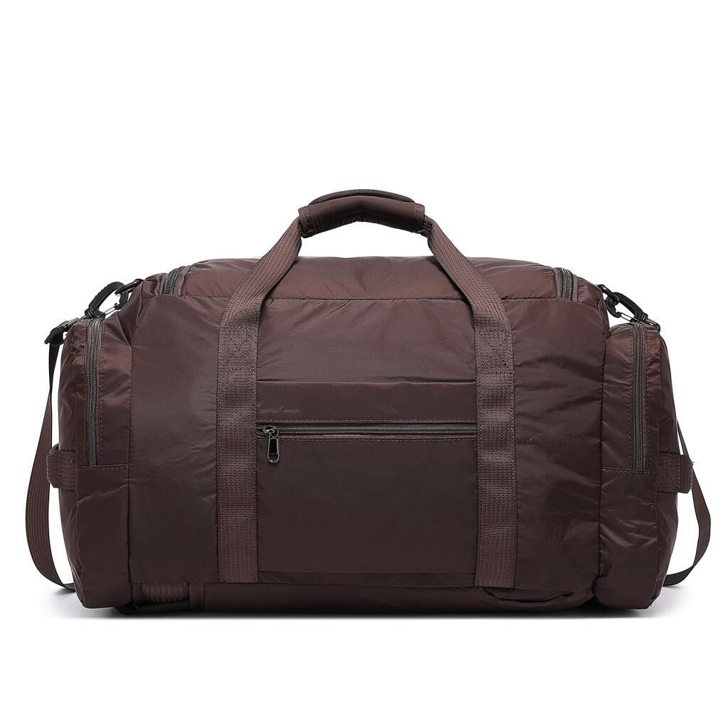 Smart Bags Büyük Boy Uniseks Spor ve Seyahat Çantası 8717 Kahve