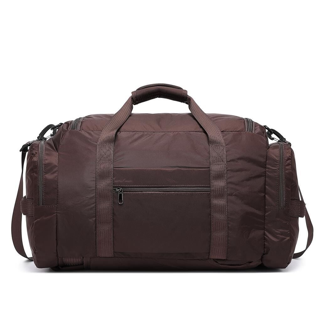 Smart Bags Büyük Boy Uniseks Spor ve Seyahat Çantası 8717 Kahve