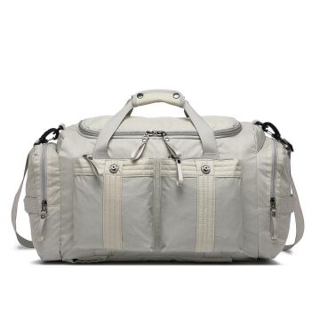 Smart Bags Büyük Boy Uniseks Spor ve Seyahat Çantası 8717 Açık Gri