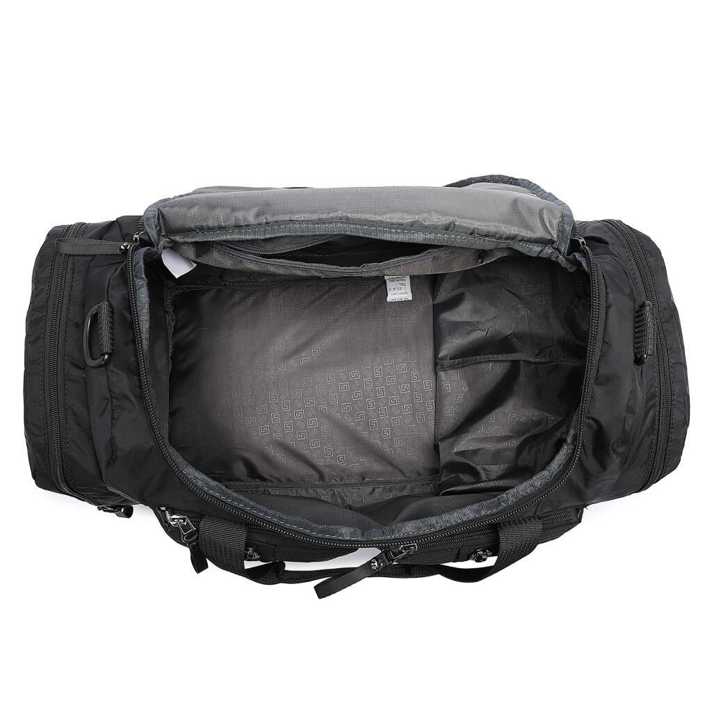 Smart Bags Büyük Boy Uniseks Spor ve Seyahat Çantası 8717 Açık Gri