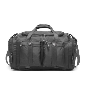 Smart Bags Büyük Boy Uniseks Spor ve Seyahat Çantası 8717 Koyu Gri