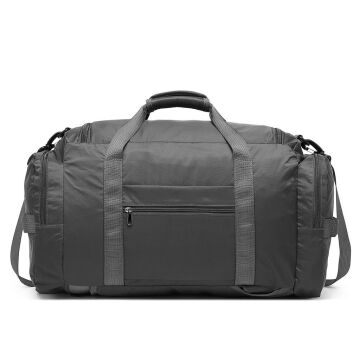 Smart Bags Büyük Boy Uniseks Spor ve Seyahat Çantası 8717 Koyu Gri