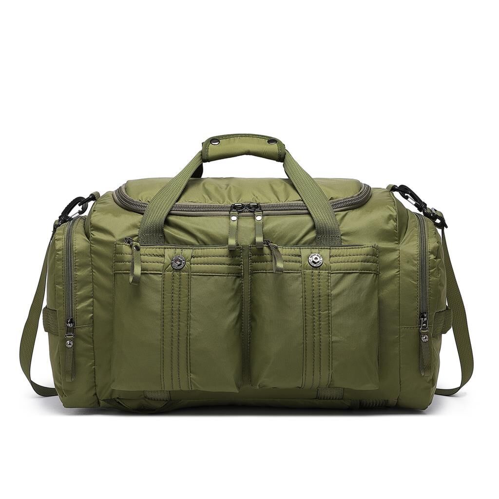 Smart Bags Büyük Boy Uniseks Spor ve Seyahat Çantası 8717 K.Yeşil