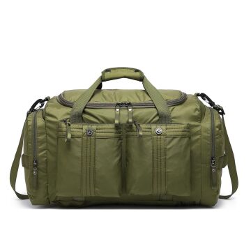 Smart Bags Büyük Boy Uniseks Spor ve Seyahat Çantası 8717 K.Yeşil