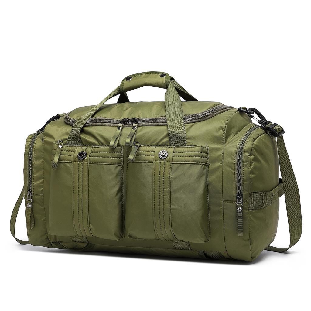 Smart Bags Büyük Boy Uniseks Spor ve Seyahat Çantası 8717 K.Yeşil