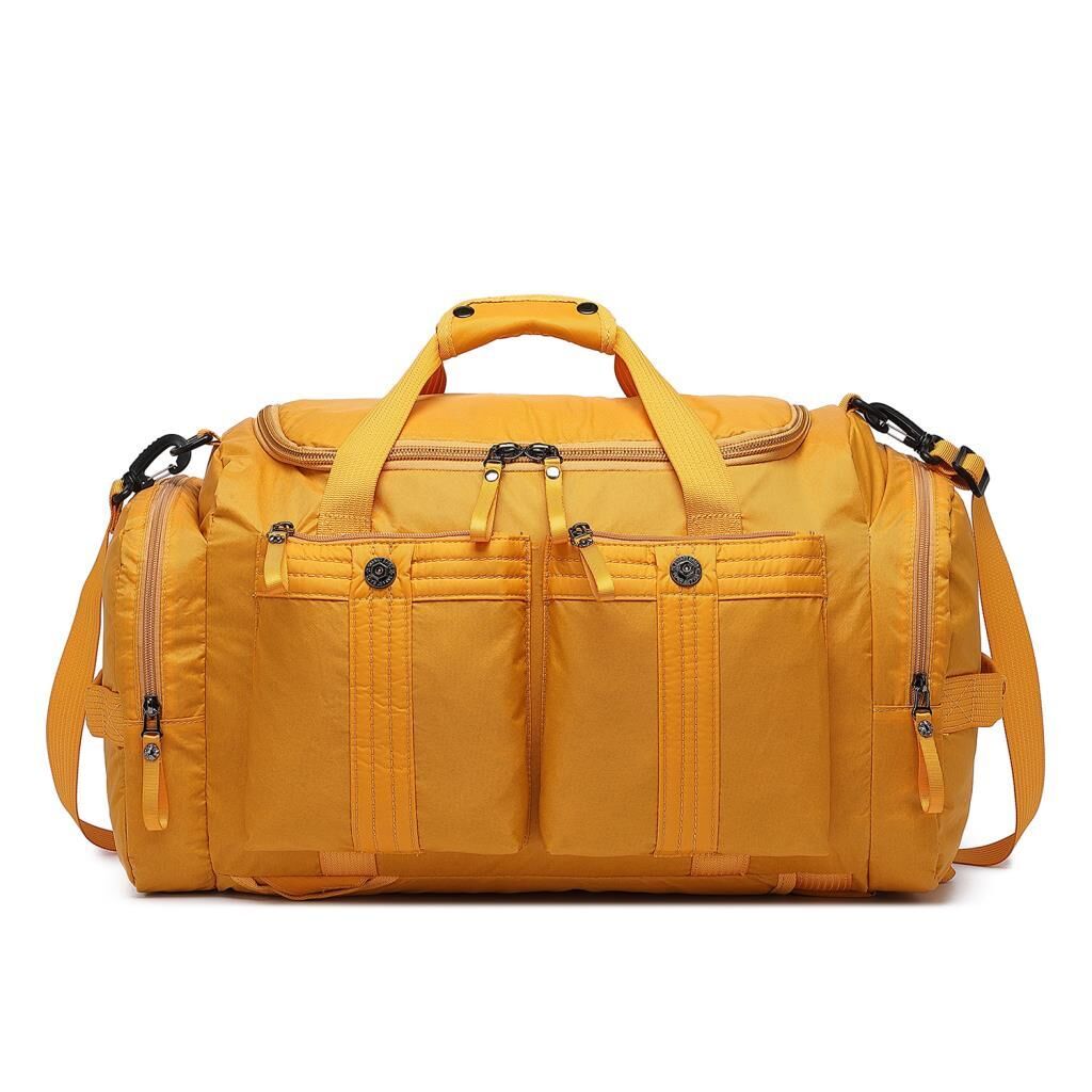 Smart Bags Büyük Boy Uniseks Spor ve Seyahat Çantası 8717 Hardal