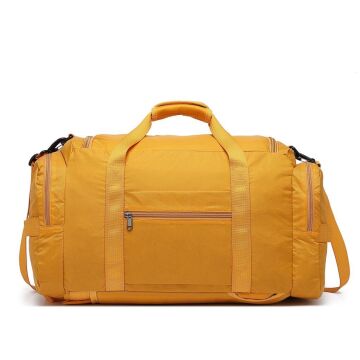 Smart Bags Büyük Boy Uniseks Spor ve Seyahat Çantası 8717 Hardal