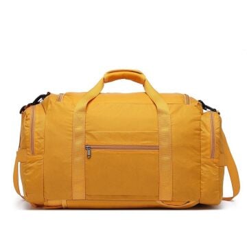 Smart Bags Büyük Boy Uniseks Spor ve Seyahat Çantası 8717 Hardal