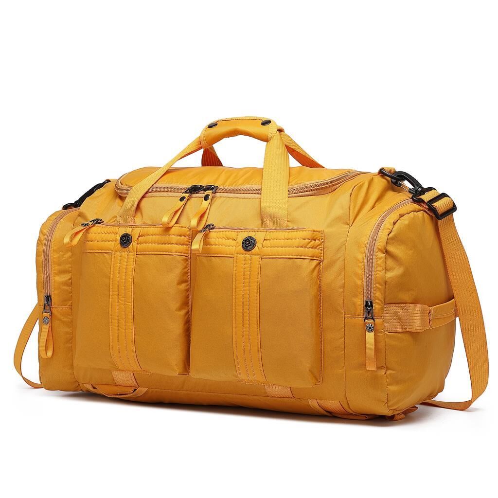 Smart Bags Büyük Boy Uniseks Spor ve Seyahat Çantası 8717 Hardal