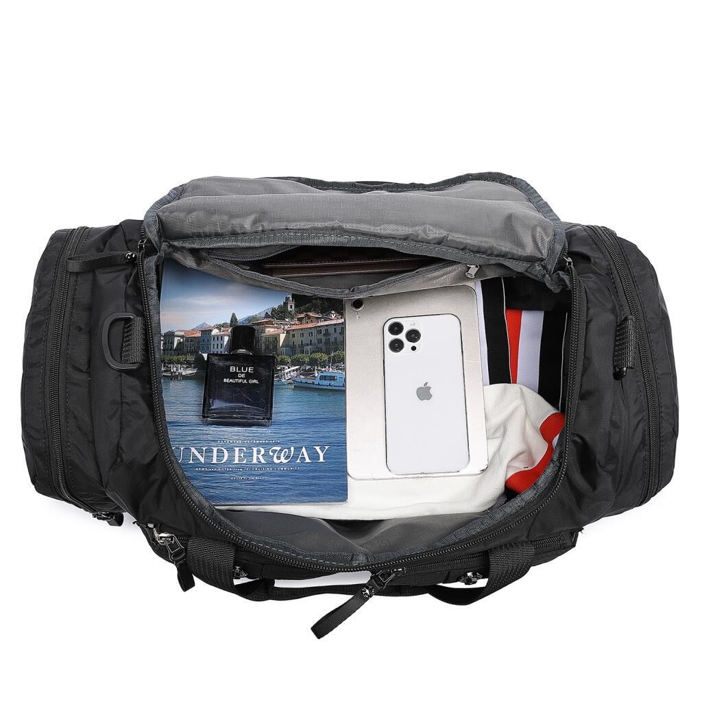 Smart Bags Büyük Boy Uniseks Spor ve Seyahat Çantası 8717 Hardal