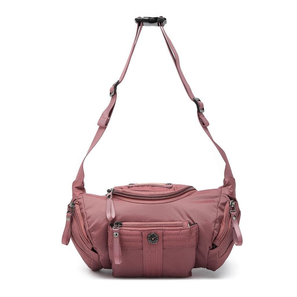 Smart Bags Bodybag Uniseks Omuz Askılı Çapraz Postacı Çanta 8719 Açık Gri