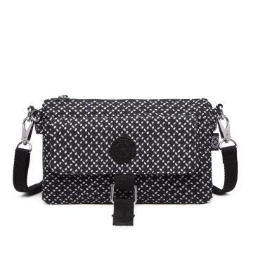 Askılı Kadın Çantası Krinkıl Kumaş Smart Bags 1147-127 Desen