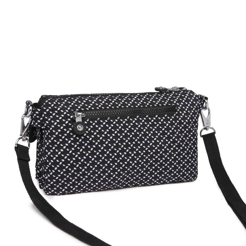 Askılı Kadın Çantası Krinkıl Kumaş Smart Bags 1147-127 Desen