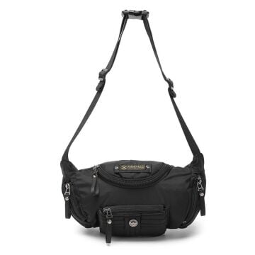 Smart Bags Bodybag Uniseks Omuz Askılı Çapraz Postacı Çanta 8719 Siyah