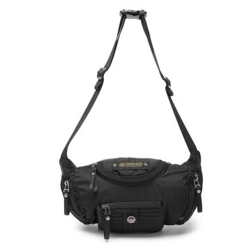 Smart Bags Bodybag Uniseks Omuz Askılı Çapraz Postacı Çanta 8719 Siyah