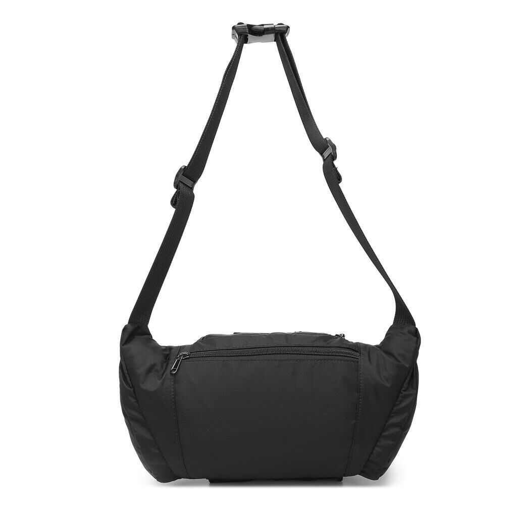 Smart Bags Bodybag Uniseks Omuz Askılı Çapraz Postacı Çanta 8719 Siyah