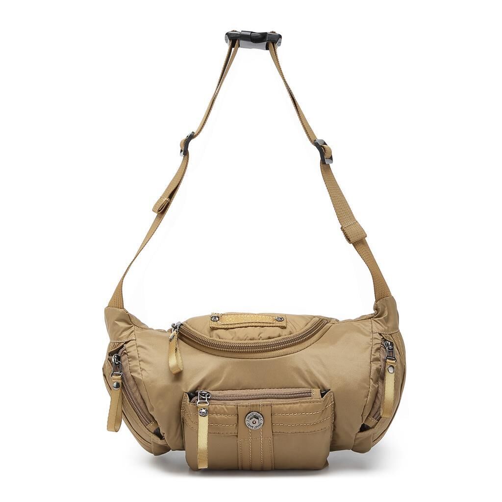 Smart Bags Bodybag Uniseks Omuz Askılı Çapraz Postacı Çanta 8719 Camel