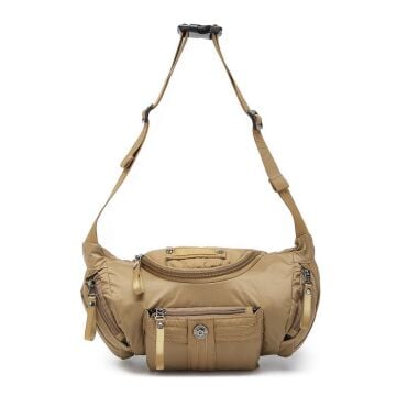 Smart Bags Bodybag Uniseks Omuz Askılı Çapraz Postacı Çanta 8719 Camel