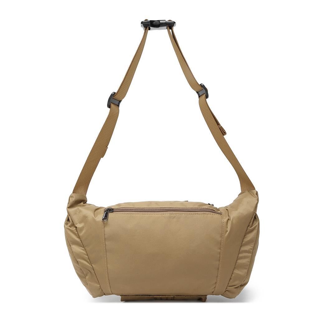 Smart Bags Bodybag Uniseks Omuz Askılı Çapraz Postacı Çanta 8719 Camel