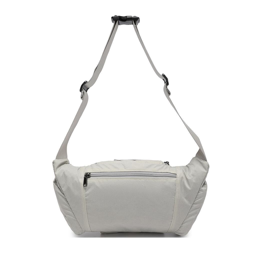 Smart Bags Bodybag Uniseks Omuz Askılı Çapraz Postacı Çanta 8719 Açık Gri