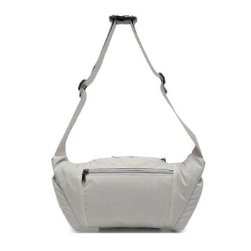 Smart Bags Bodybag Uniseks Omuz Askılı Çapraz Postacı Çanta 8719 Açık Gri
