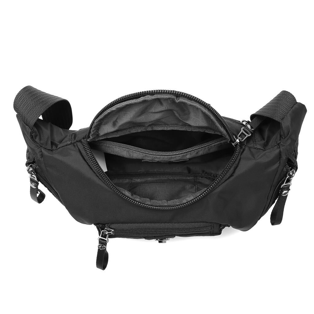 Smart Bags Bodybag Uniseks Omuz Askılı Çapraz Postacı Çanta 8719 Açık Gri