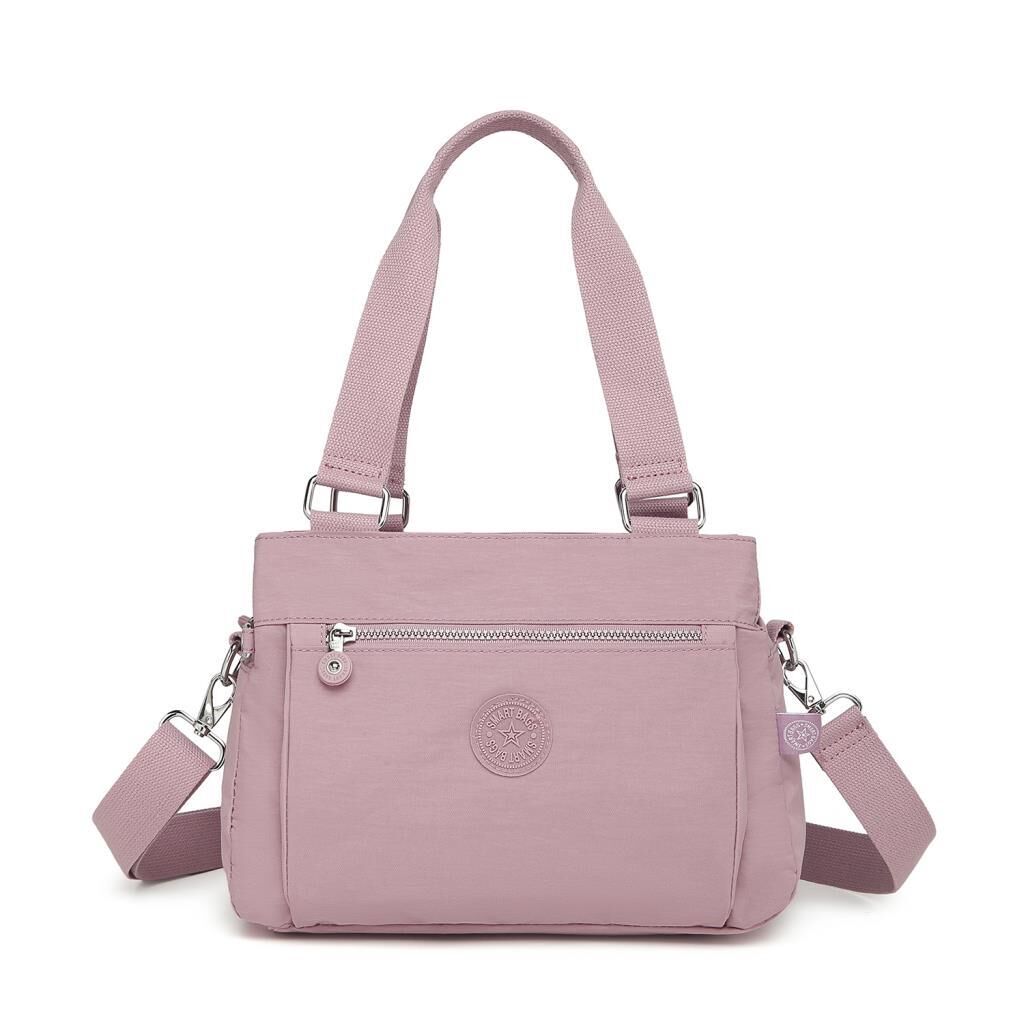 1125 Krinkıl Kumaş Bayan Omuz Çantası Smart Bags Ten