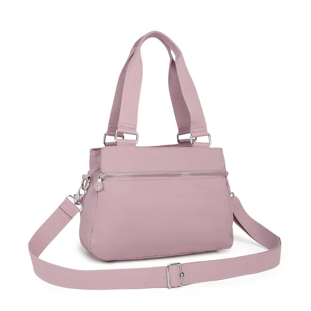 1125 Krinkıl Kumaş Bayan Omuz Çantası Smart Bags Ten