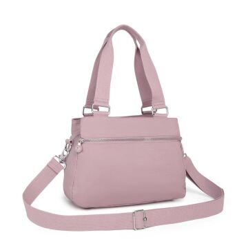 1125 Krinkıl Kumaş Bayan Omuz Çantası Smart Bags Ten