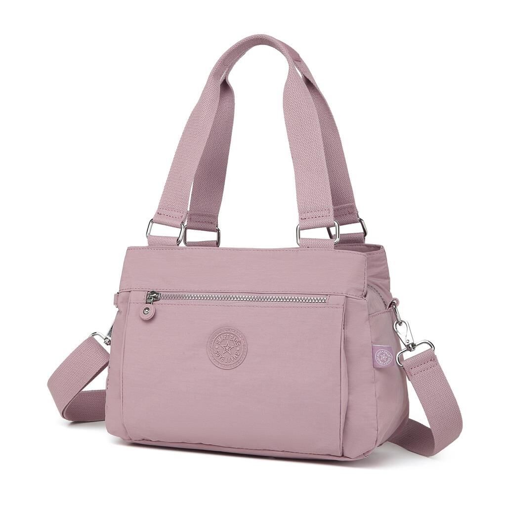1125 Krinkıl Kumaş Bayan Omuz Çantası Smart Bags Ten