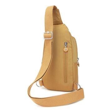 Smart Bags Krinkıl Kumaş Bodybag Postacı Çantası Kadın 1239 110 Taba